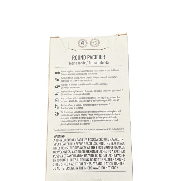 Soothers and Bowl/Spoon Set (NWT) - Picture 2 of 3